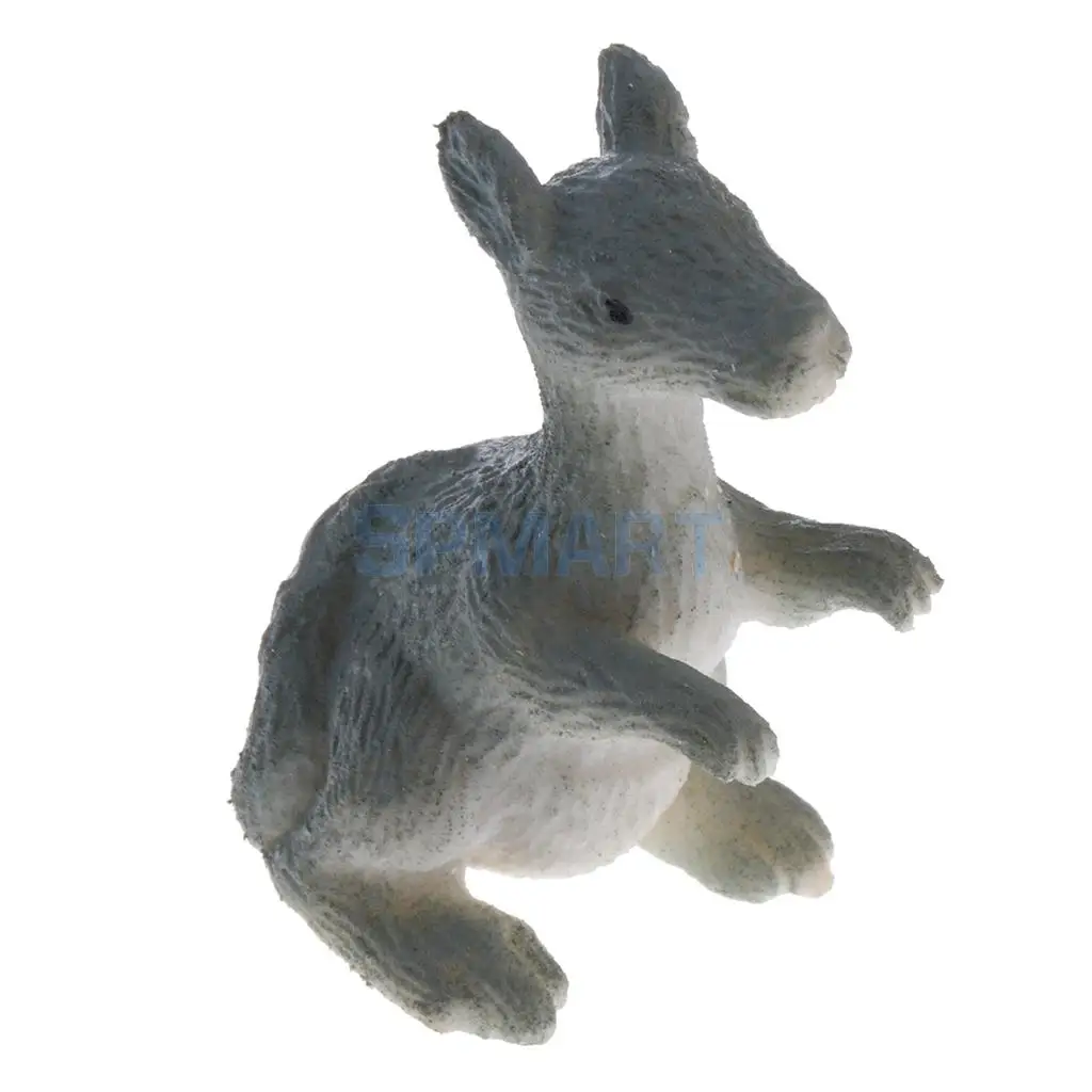 Развивающая игрушка для детей Fun Hatching Kangaroo Eggs Growing in Water Animal Figure Model Toys.