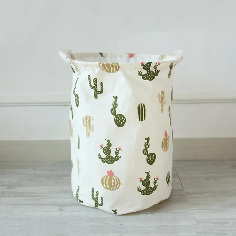 2017 новейшая мода стильный узор кактуса льняной хлопок Холщовый стол игрушка