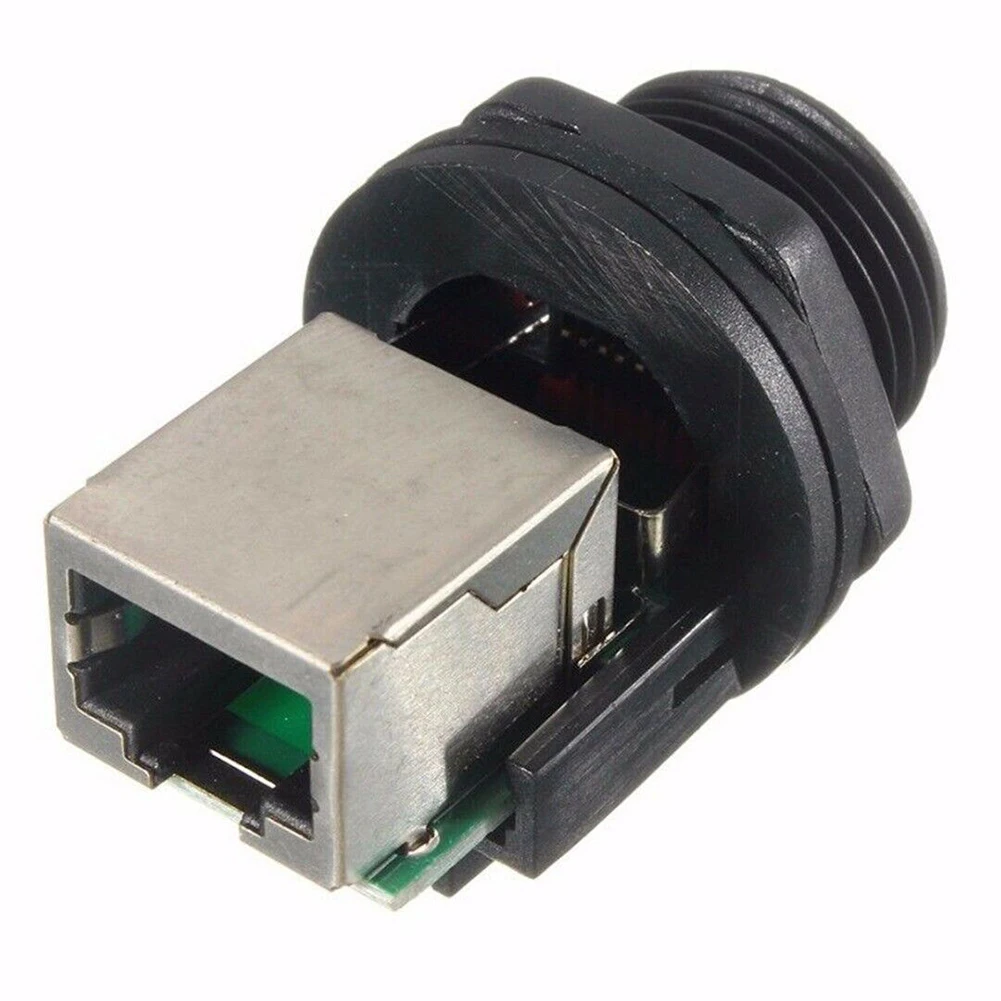 IP68 RJ45 домашний водонепроницаемый Ethernet офис 8 ядерный разъем сетевой легко