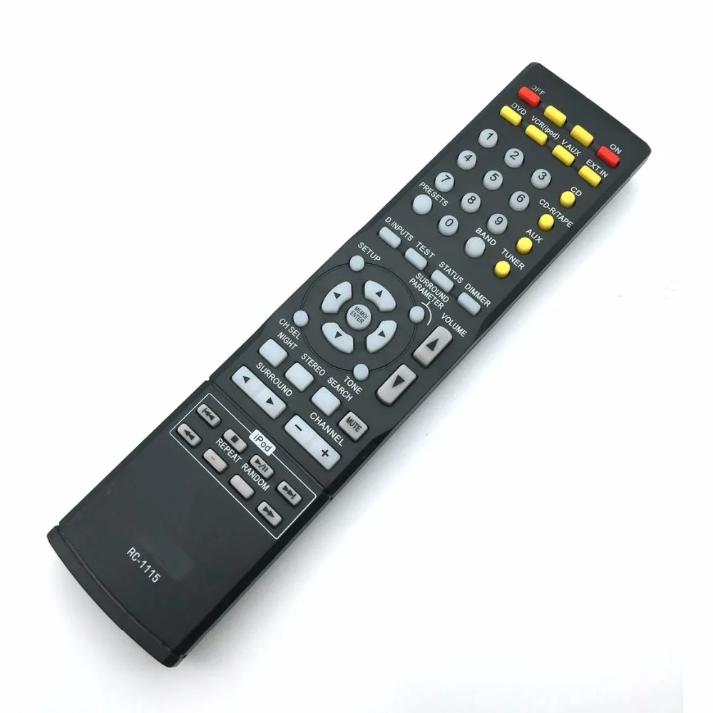 Новый для Denon RC-1115 пульт дистанционного управления часть # 963307002890D RC-1120 963307003620D AVR-390