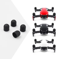 4pcslot silicone motor dustproof cover for dji mavic air spark upgrade accessories spare parts motor cap protector