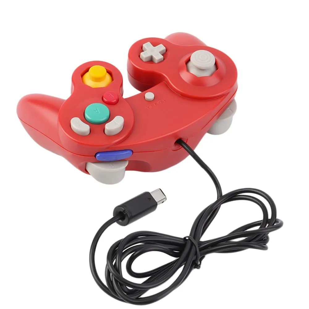 Gamepads New Game Controller Gamepad Joystick five color for Nintendo for GameCube For Wii Wholesale