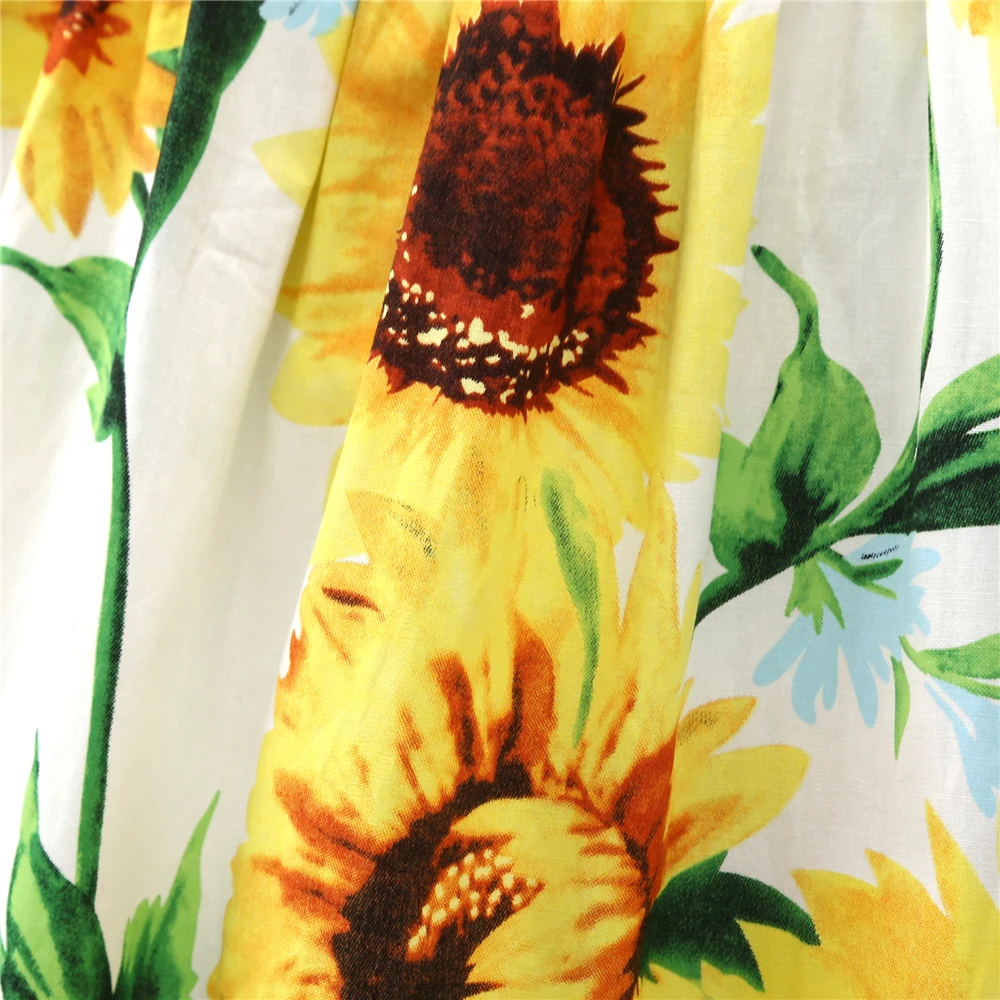 Summer Sleeveless Dress for Girl Children Cotton Braces One-piece 1-6 Years Kids Girls Birthday Party Dresses Toddler Outfits | Детская