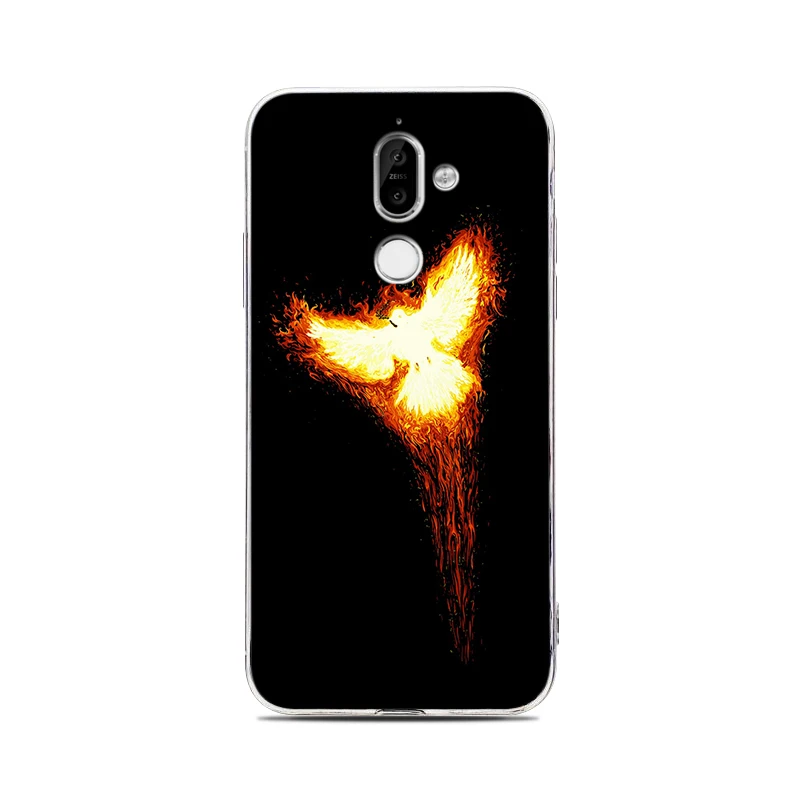 Рисунок чехол для телефона из мягкого силикона ТПУ с рисунком Крышка Для Doogee F5 N10