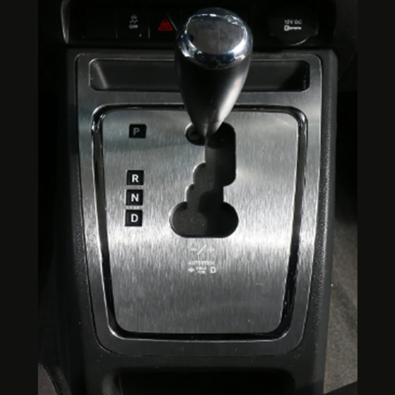 Для Jeep Patriot compass 2010 2015 передачи панельная Накладка для коробки передач внутренняя