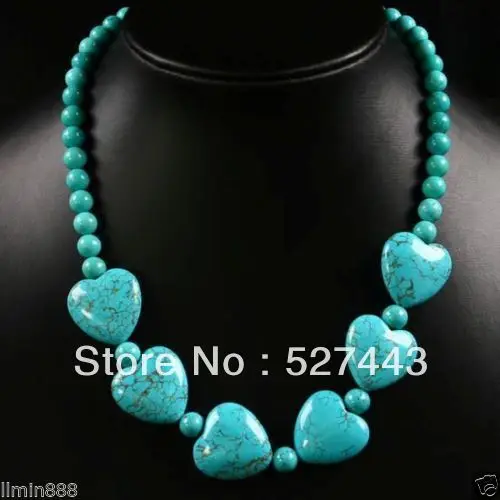 Оптовая продажа Бесплатная доставка&gt 18 &quotHowlite бирюзовые драгоценные камни