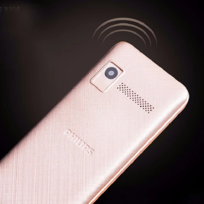 Оригинальный Philips E132X мобильный телефон 2 4 дюймов GSM 2G 1400 мАч светодиодный фонарик