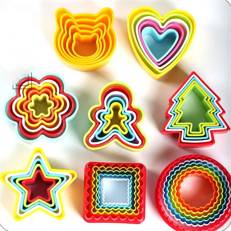 Cookie плесень резки выпечки инструменты помадка торт резак украшения инструментов