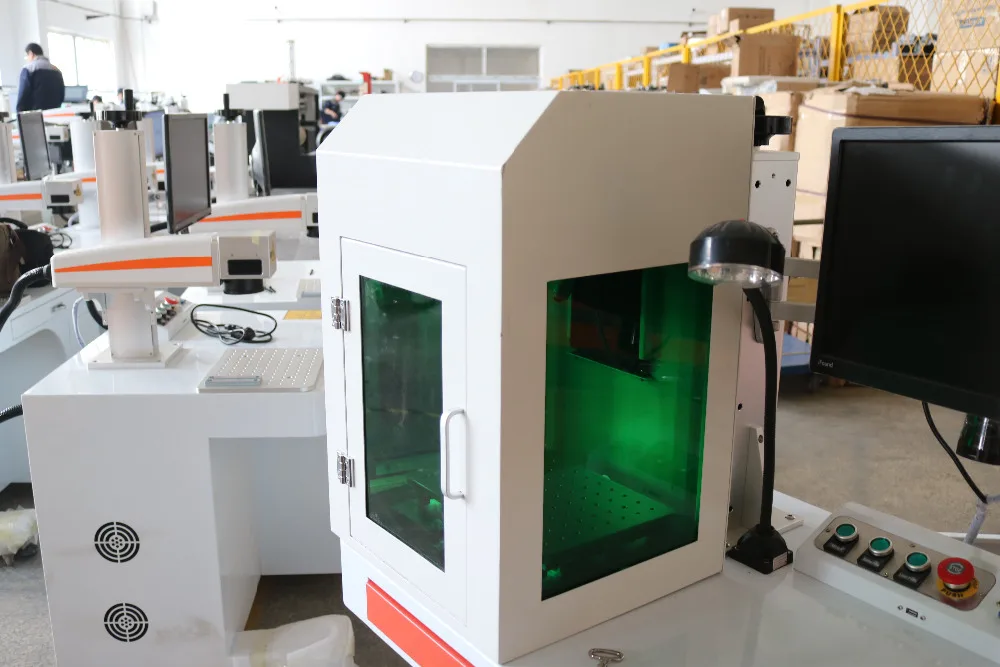 Новый дизайн Raycus волоконная лазерная маркировочная машина 30 Вт - купить по