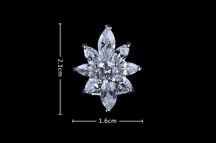 Серьги клипсы с фианитом ААА для женщин модные золотые серьги GLE0119|earrings owl|earring