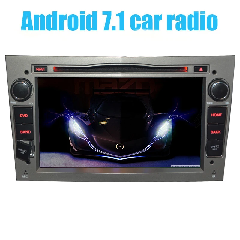Автомобильный dvd плеер на Android 7 1 для Opel Astra H Combo Corsa Meriva Vivaro Tigra Signum Radio Stereo Iphone gps