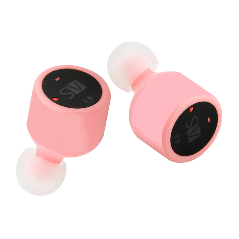 Спортивные X1T Twins мини беспроводные Bluetooth наушники CV6.0 регулятор шумоподавления