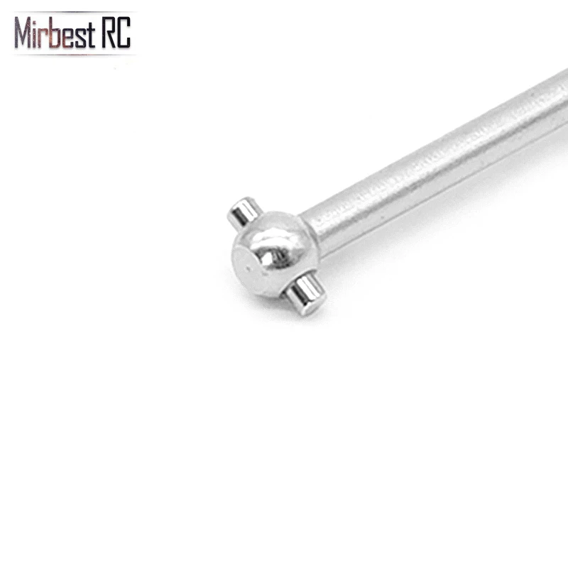 4 шт. Wltoys A959 части Алюминиевый металлический Dogbone 51 3x8 мм передняя/задняя A959-07 для