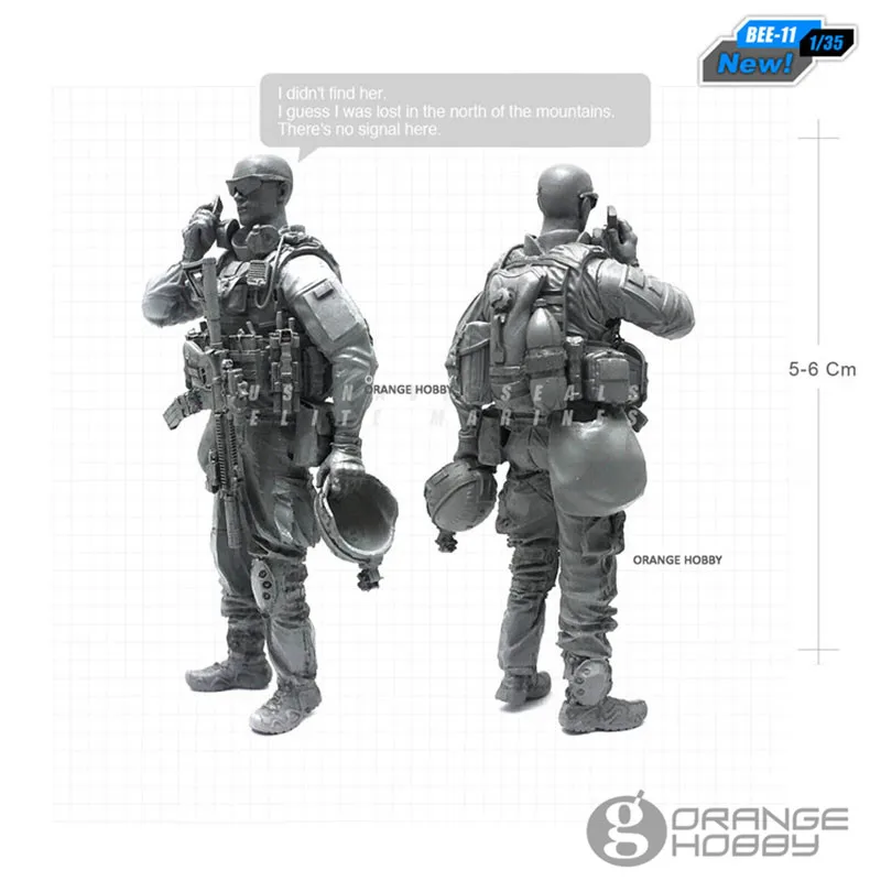 OHS YuFanModel 1/35 BEE-01-16 серия BEE Современная армейская сборка США Военные полимерные миниатюры Модели Строительные наборы oh