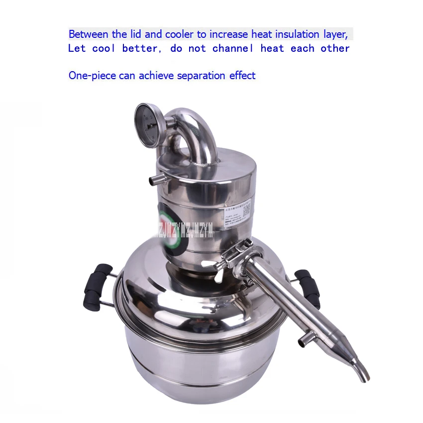 10л дистиллятор из нержавеющей стали бар бытовая техника вино лимбек