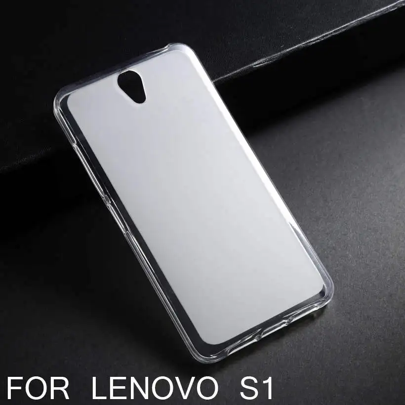 For Lenovo S1 S1A40 Soaptree силиконовый мягкий чехол s для lenovo Vibe S1 S1C50 S1A40 TPU чехол задняя крышка для lenovo Vibe S1 Lite lenovo S1La40 чехол для телефона - Цвет: For Lenovo S1 S1A40