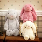 Плюшевая игрушка кролик, 28 см, кукла, игрушка для сна, тканевая подушка, мультяшный милый ребенок, подарок на день рождения, оптовая продажа, FG1139