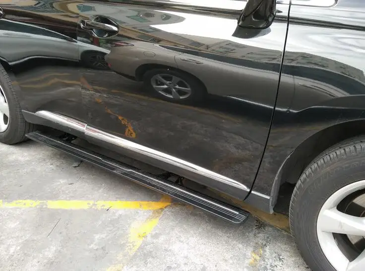 Automatic scaling aluminium alloy Electric pedal side step running board for RX270 | Автомобили и мотоциклы