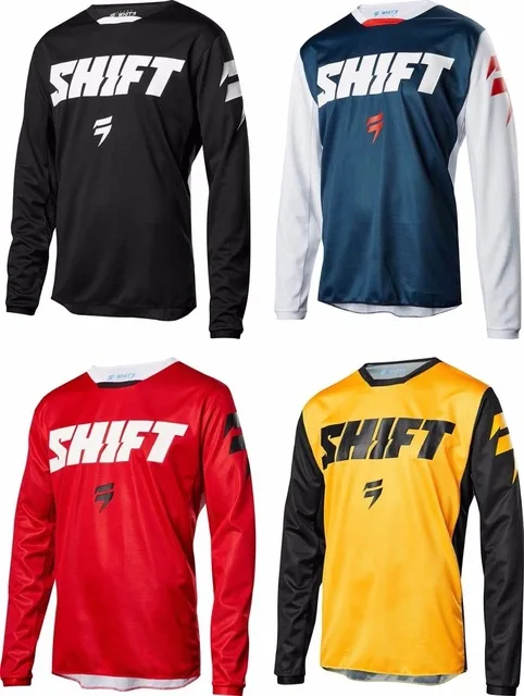 2019 BMX DH moto cross Джерси MX spexcel внедорожный горный велосипед mtb caliente Горные Shift белая