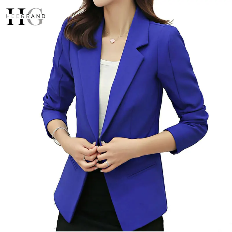 HEE GRAND dr. Martens/весна Повседневное Для женщин 6 цветов Slim Fit Blazer куртки зубчатый с