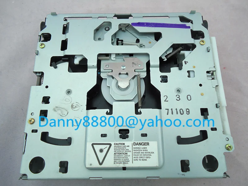 Оптовая цена Mitsubishi 210J293A одиночный загрузчик CD с лазерным механизмом KSS-540A для автомобильного радио-тюнера Chrysler Furd.