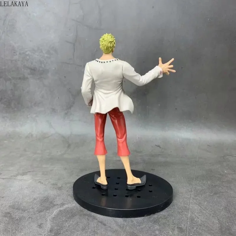 1 шт. японского аниме один кусок Grandline мужчины VOL.17 donquixote doflamingo 1/7 Масштаб ПВХ