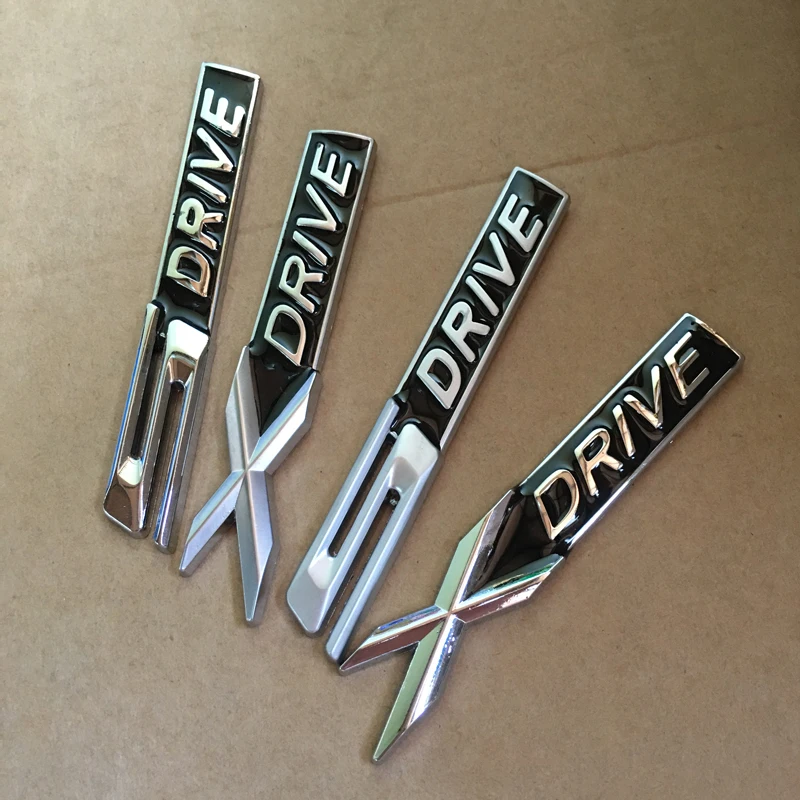 1 х Черная металлическая хромированная 3d эмблема Xdrive X drive Sdrive S наклейка для 3 4 5 6 7
