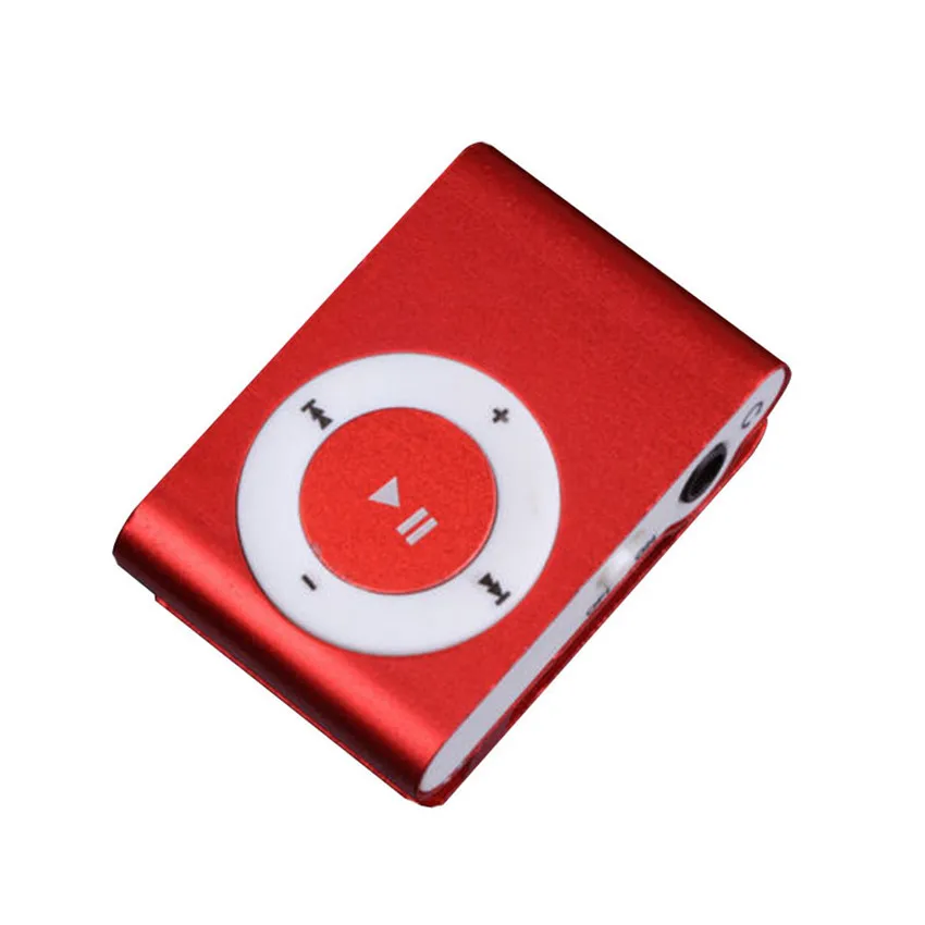 Binmer A18 Mecall Популярный mp3-плеер 1-8 Гб Поддержка Micro SD TF мини металлический USB mp3 музыкальный медиаплеер