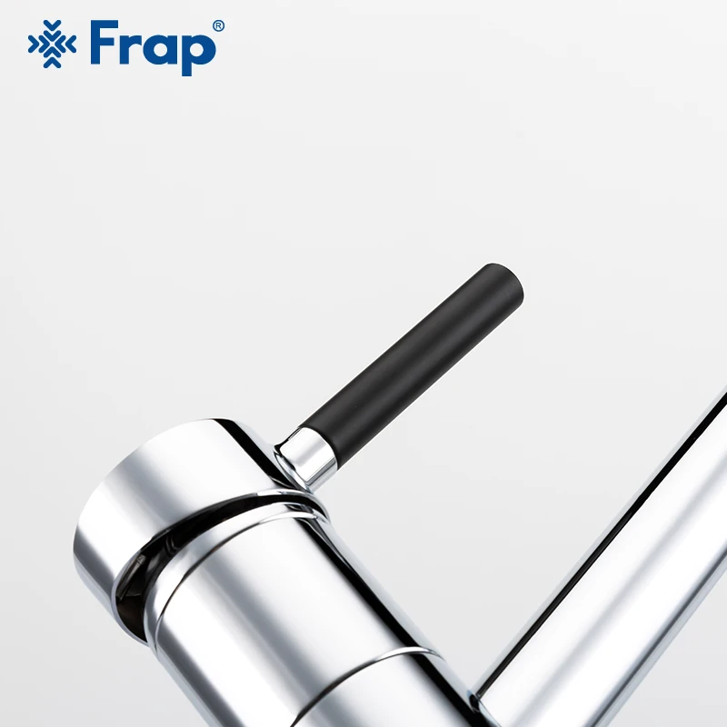 FRAP кухонный кран белый и хром модный современный для раковины смеситель воды