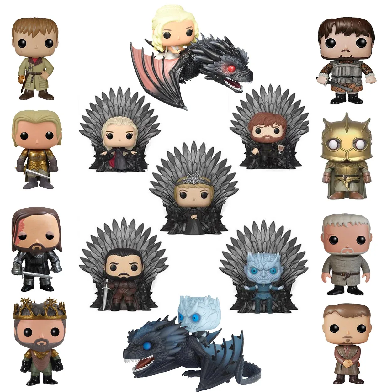 FUNKO POP Игра престолов фигурка игрушки Ходор ночной король дэнери Джон Сноу на