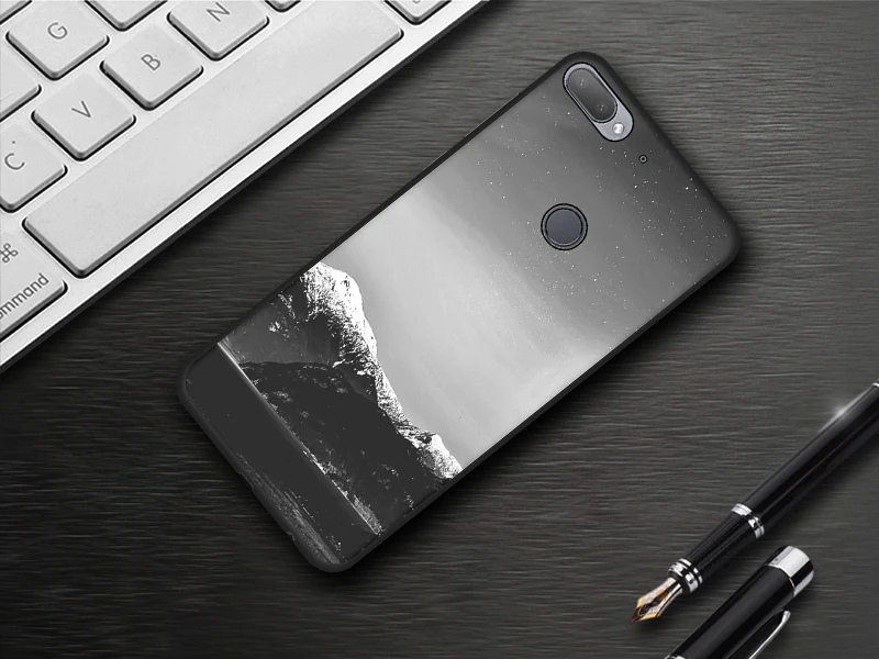 EiiMoo силиконовый чехол для htc Desire 12 чехол для htc Desire 12 Plus чехол мягкий чехол с рисунком для htc Desire12 12 Plus чехол