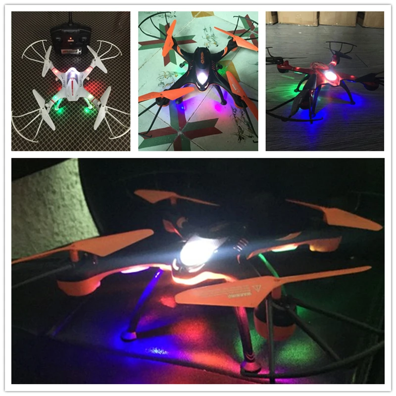 Best On Sale RC Remote Control Mini Quadcopter with Wifi Camera Quad Copter Drone Kits Blade 4CH 6 GYRO Toys For Children | Игрушки и