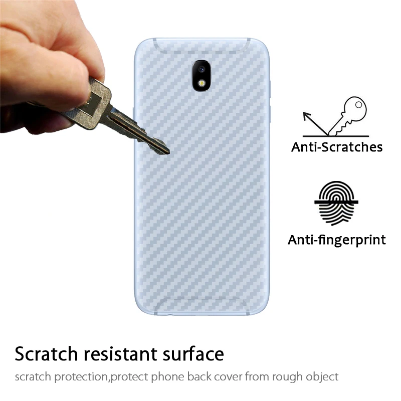 10 упаковок 3D наклейка из углеродного волокна Защитная пленка для экрана Samsung Galaxy