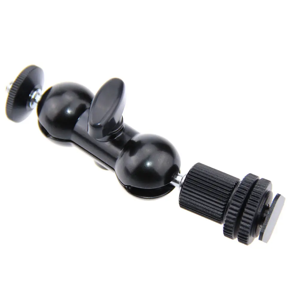 CAMVATE шариковая головка 1/4 &quotвинтовое крепление Горячий башмак для DSLR камеры DV