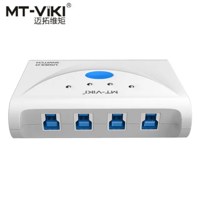 MT VIKI 4 порта USB 3 0 переключатель с внешним источником питания 5 Гбит/с SS