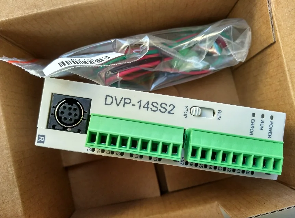 DVP14SS211R DVP14SS211T DVP12SS211S SS2 серии Standard PLC 24VDC Новый в коробке|plc omron|output voltageoutput module |