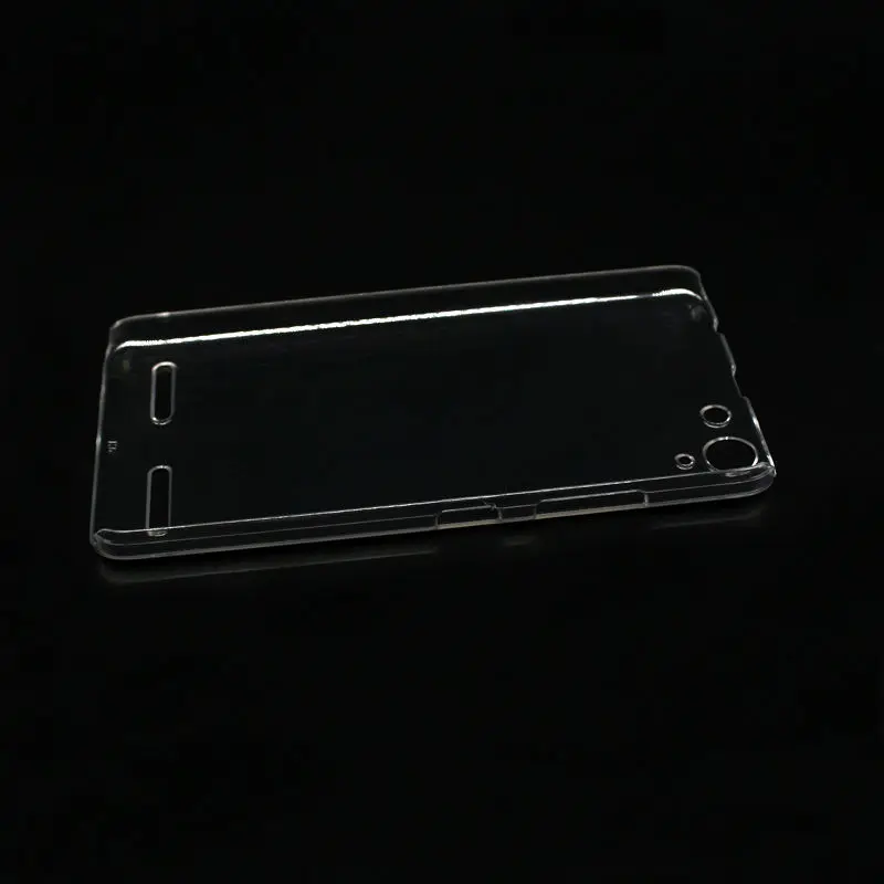 Для Lenovo K5 / + жесткий чехол из поликарбоната ультратонкий прозрачный пластиковый