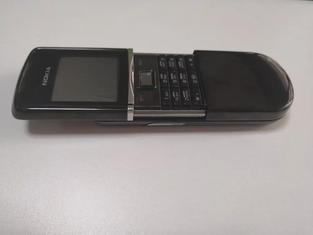 Nokia 8800 мобильный телефон английский/русский клавиатура GSM FM радио Bluetooth Восстановленный мобильный телефон золотой серебряный черный