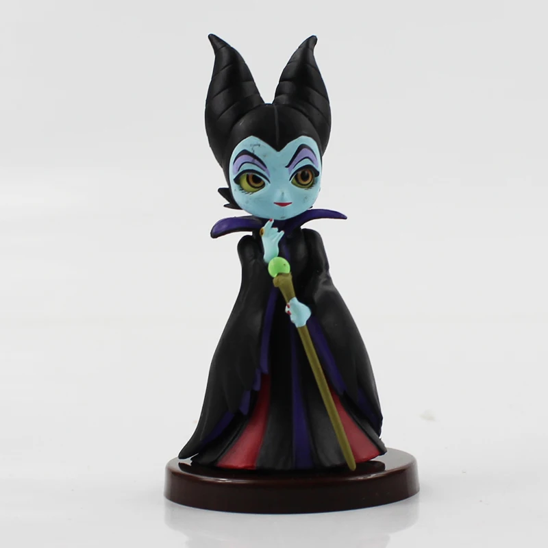 QPosket персонажи Q Posket маленькие Злодеи малефисент Cruella De Vil ПВХ экшн фигурка