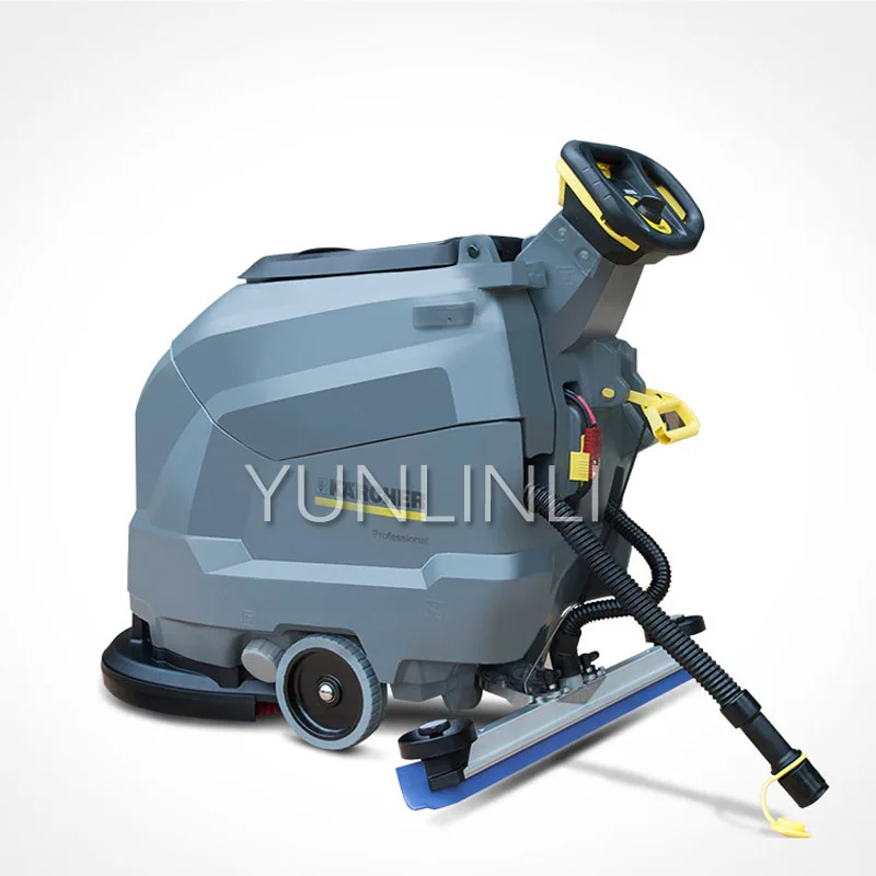 Functional Hand-pushing Scrubber Commercial Industrial Factory Workshop Battery Mopping Machine BD50/50 | Инструменты
