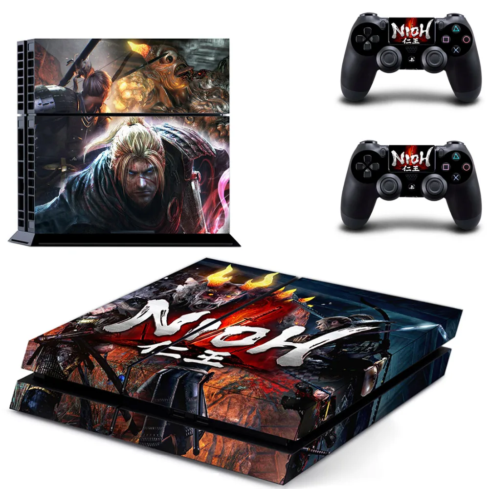 Nioh чехол для игры PS4 наклейка PlayStation 4 и 2 контроллера наклейки|cover sticker|cover forcover covers |