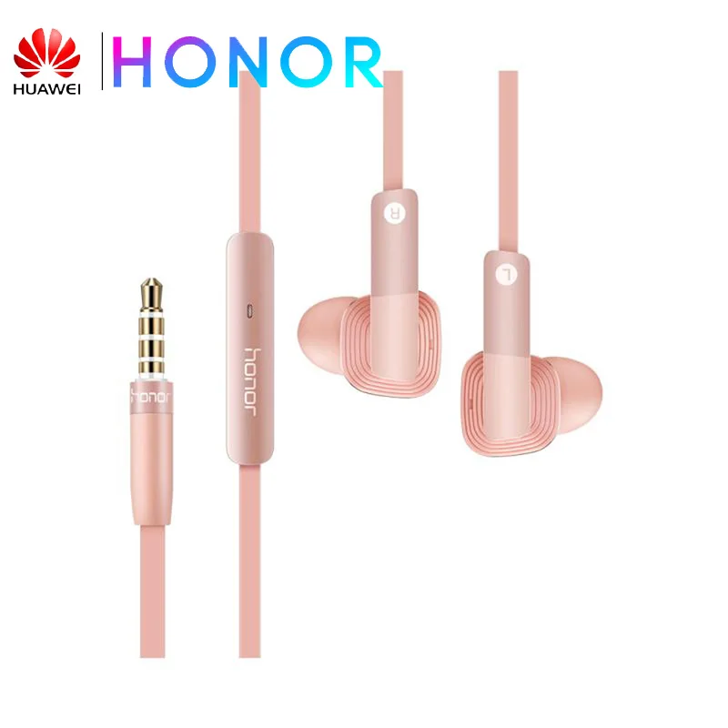 Оригинальные наушники Huawei Honor AM175 динамические сбалансированные арматурные