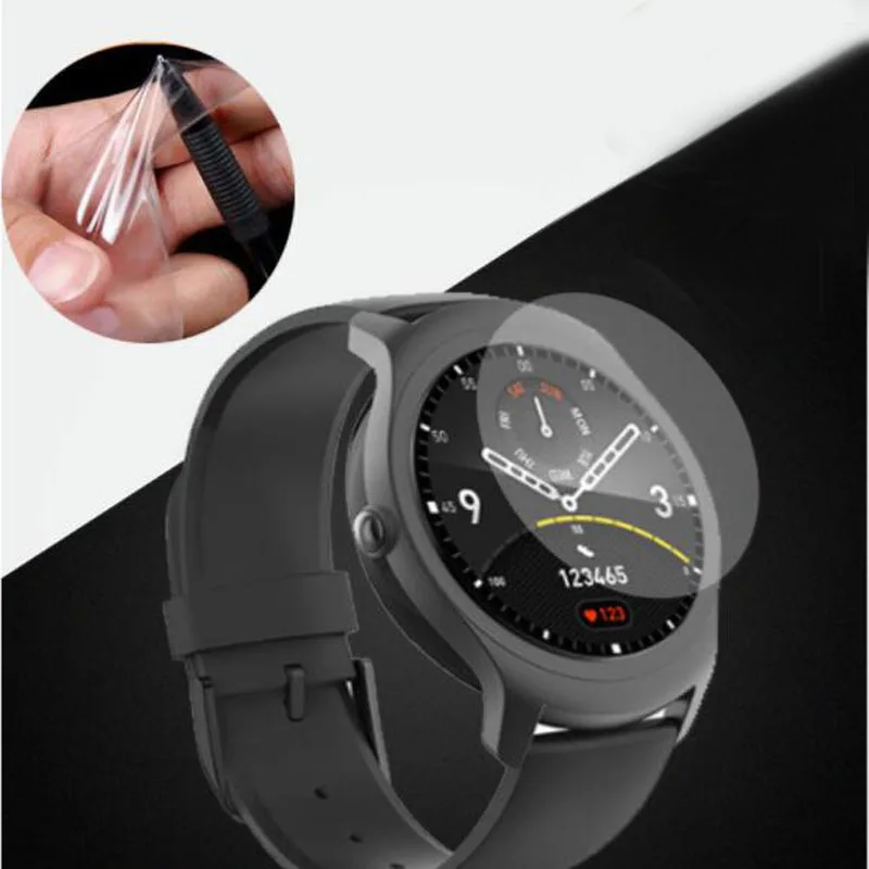 3 шт. защитная пленка для смарт-часов Ticwatch 2 | Электроника