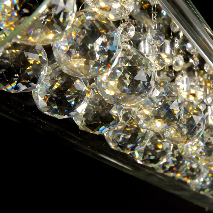 TomDa-18W Modern Creative K9 LED Crystal Glass Chandelier Lamp for Restaurant | Лампы и освещение