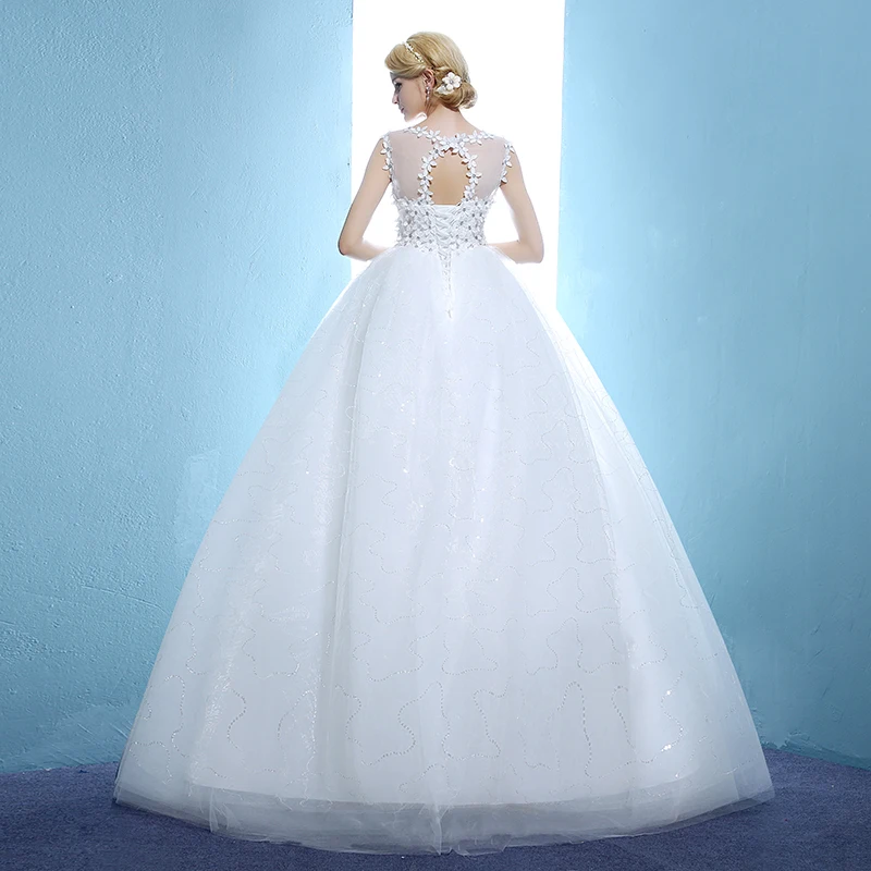 Elegant Vintage Slim Pregnant Flower Wedding Dresses See Through Maternity Bridal Gowns Formal Vestido De Noiva 403 | Свадьбы и