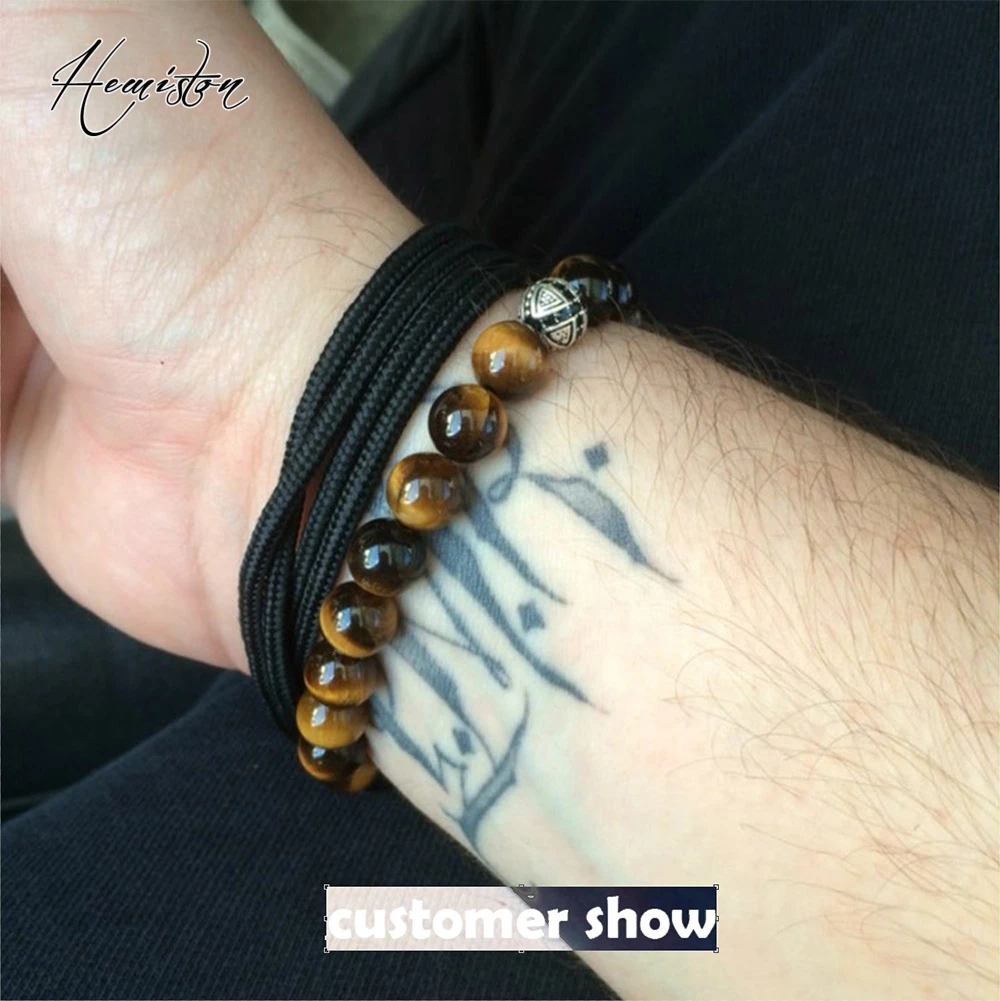 Лидер продаж эластичный браслет Thomas AAA с бусинами тигровый глаз в виде героев