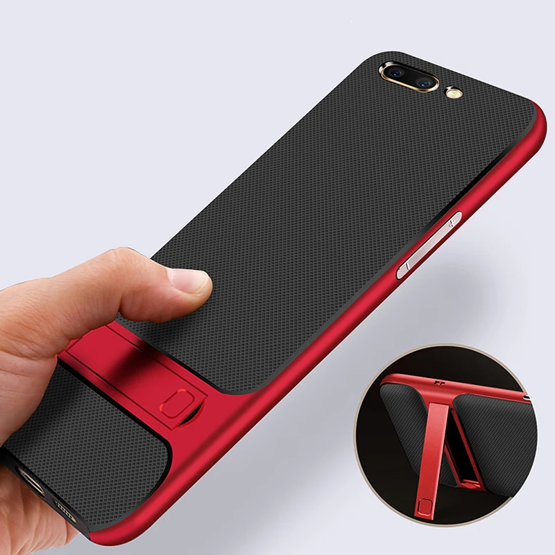 Чехол-подставка для OPPO R11 мягкий силиконовый чехол s PC | Мобильные телефоны и