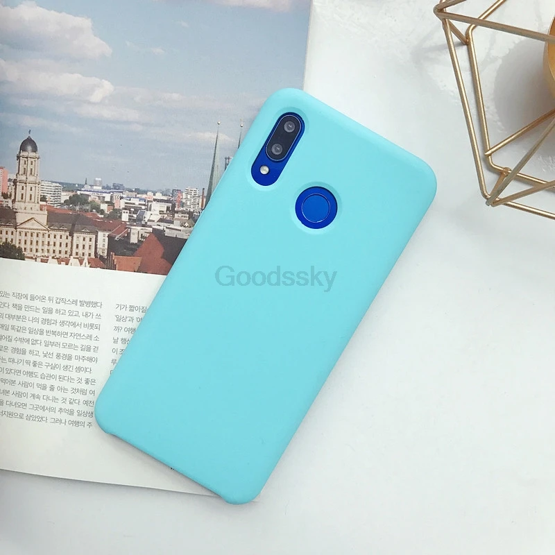Для huawei mate 20 Lite роскошный жидкий силиконовый чехол для телефона для huawei Nova 3 Honor Note 10 мягкая кожа сенсорная Противоударная задняя крышка