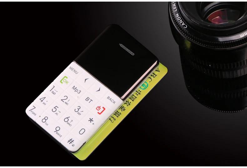 AEKU Qmart Q5 2G GSM карта Мобильный телефон 5,5 мм ультра тонкий карманный мини тонкий 0,96 дюймов Bluetooth циферблат MP3 иврит Русская клавиатура