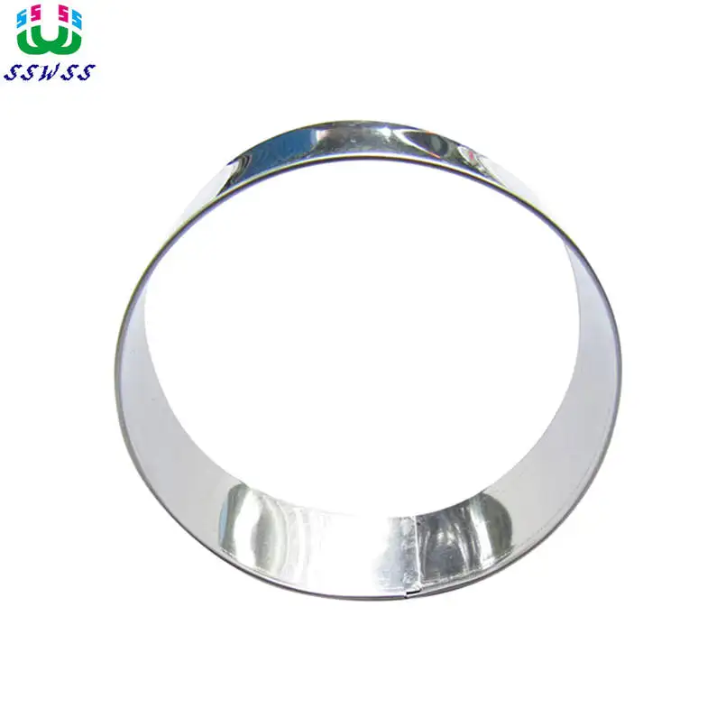 

8 CM Circle Shaped Cake Cookie Biscuit Baking Molds,Mousse Cake Decorating Fondant Cutters Tools,Direct Selling